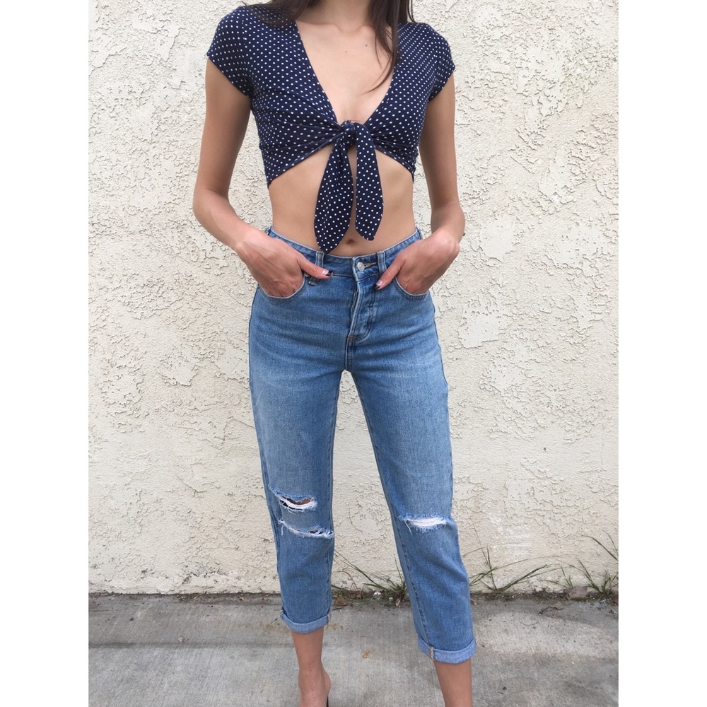 BRANDY MELVILLE boyfriend jeans